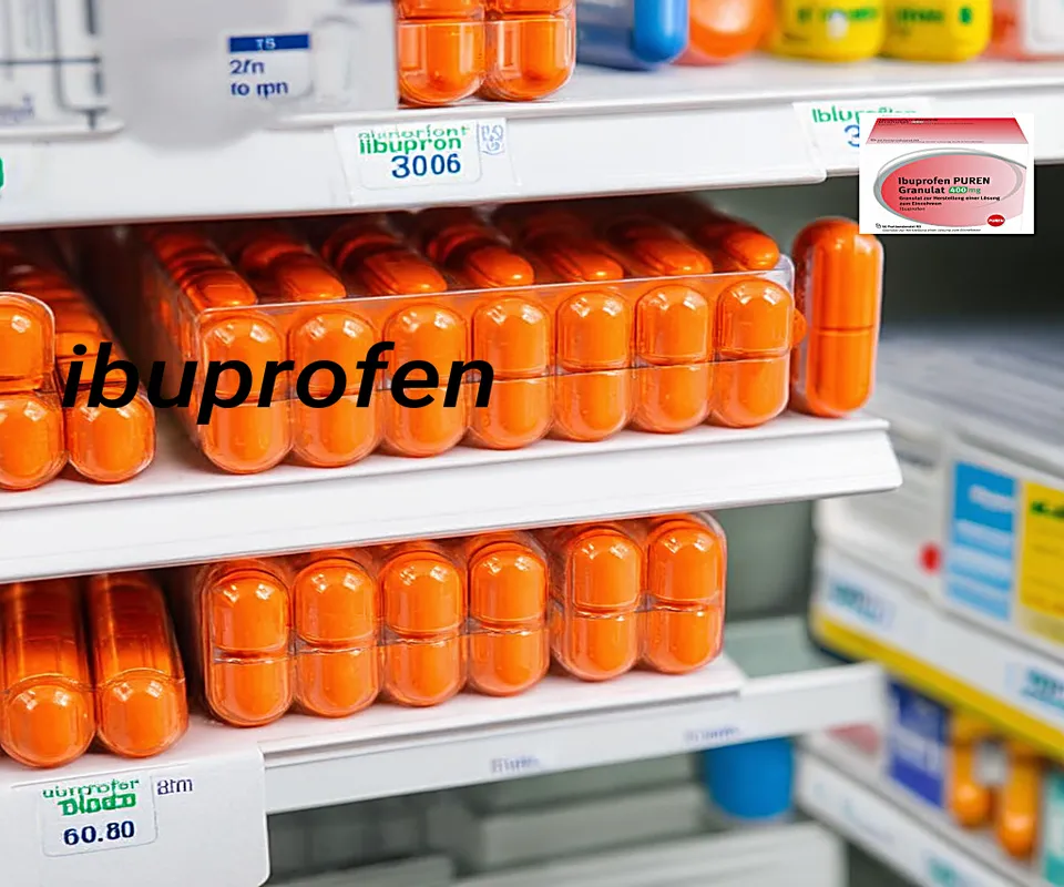 Värktabletter med ibuprofen